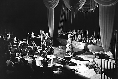 Iris Amati in „La Passion selon Sade“ (Sylvano Bussotti)