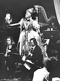 Iris Amati in „La Passion selon Sade“ (Sylvano Bussotti)