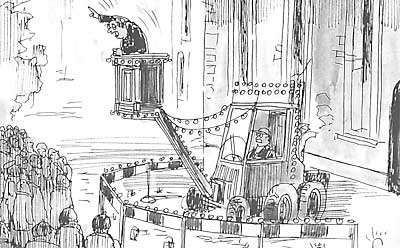 „Politische Predigt“