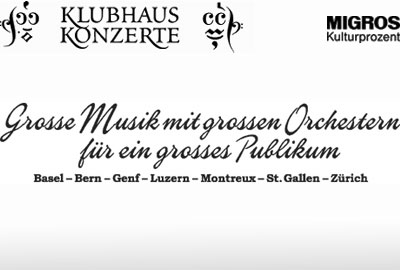 Grosse Musik mit grossen Orchestern f&uuml;r ein grosses Publikum