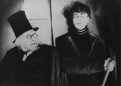 Robert Wiene „Das Cabinet des Dr. Caligari“