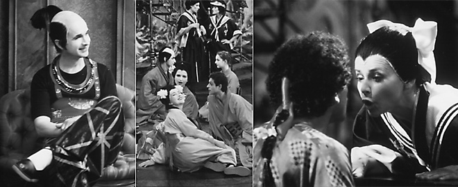 Arthur Sullivan „Der Mikado“