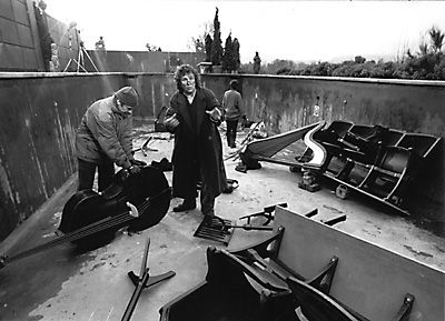 Rolf Urs Ringger „Breaks and Takes“, Regie Adrian Marthaler